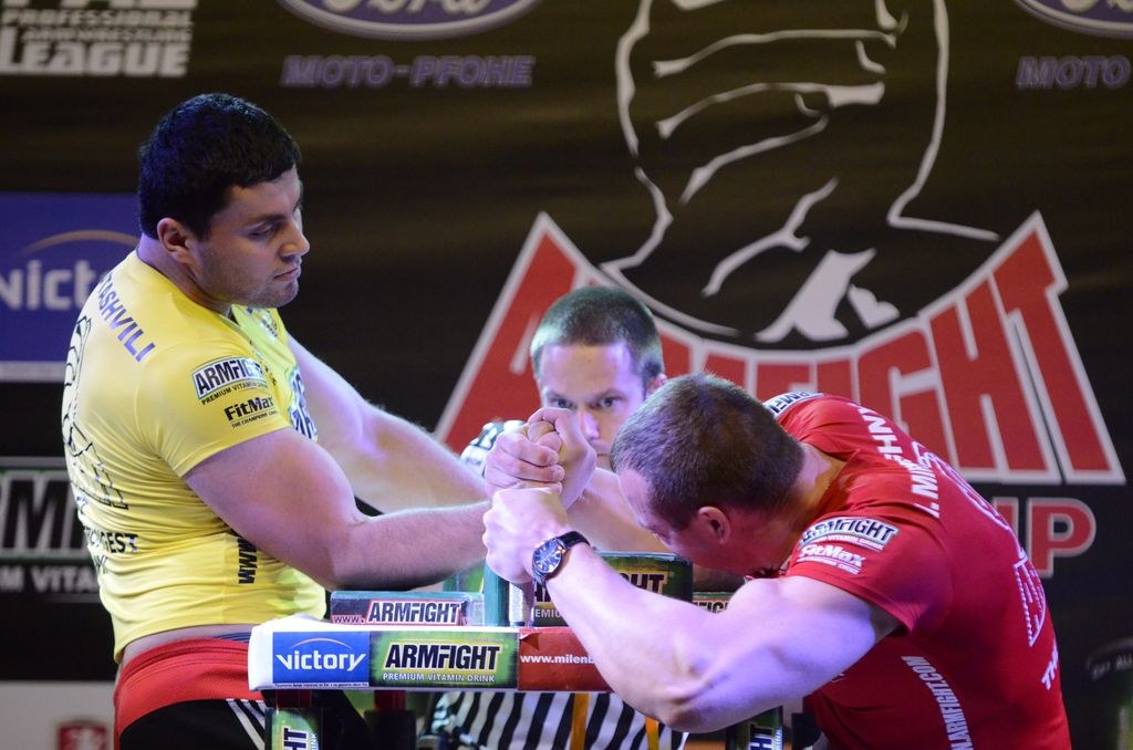 Armfight 41 Eliminations