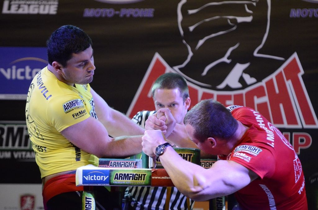 Armfight 41 Eliminations