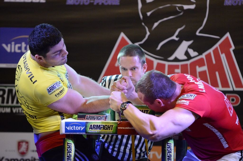 Armfight 41 Eliminations