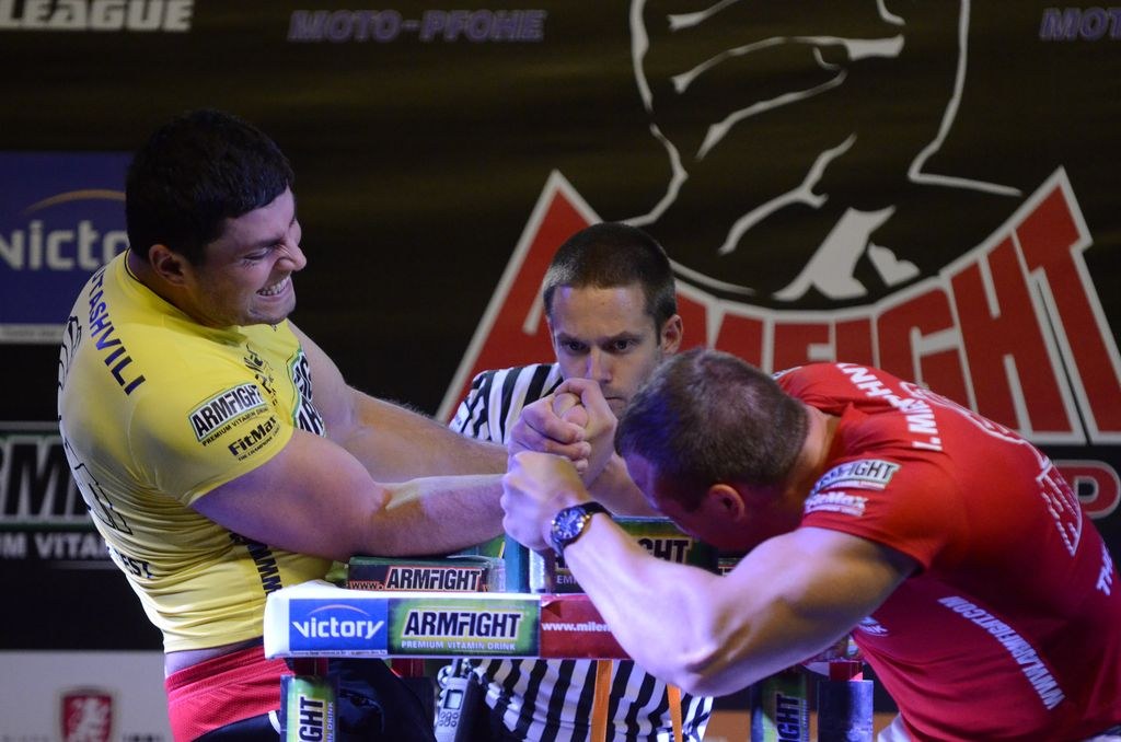 Armfight 41 Eliminations