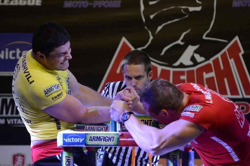 Armfight 41 Eliminations