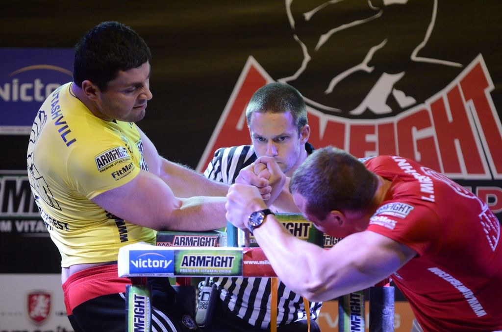 Armfight 41 Eliminations