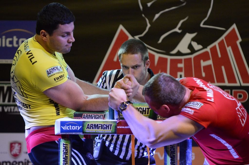 Armfight 41 Eliminations