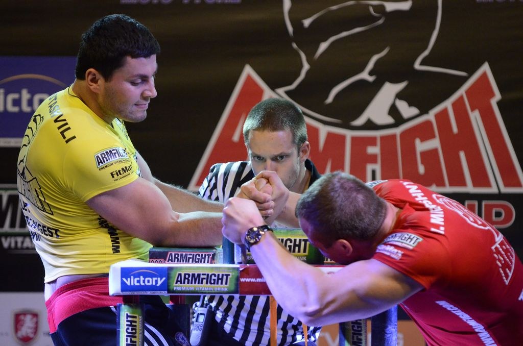 Armfight 41 Eliminations