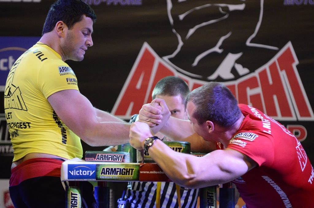 Armfight 41 Eliminations