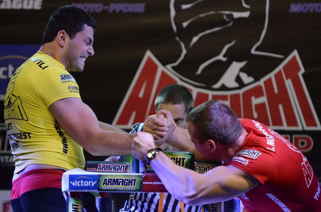 Armfight 41 Eliminations