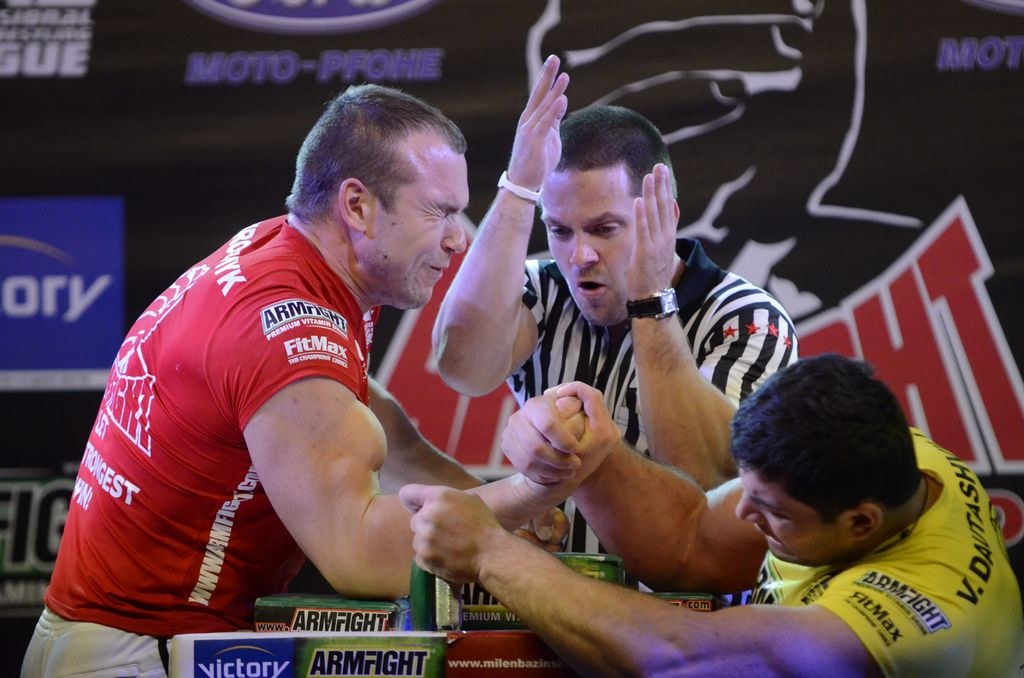 Armfight 41 Eliminations