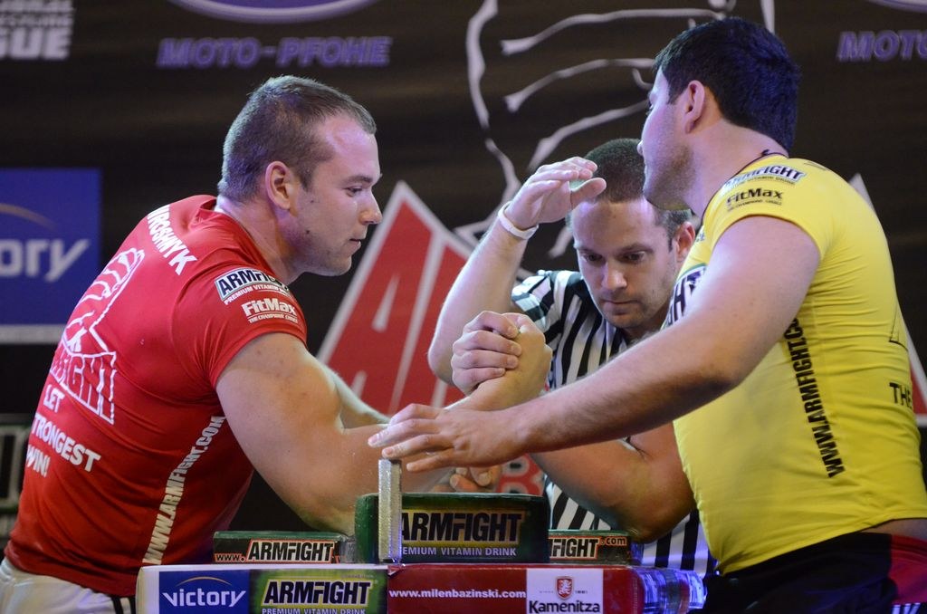 Armfight 41 Eliminations