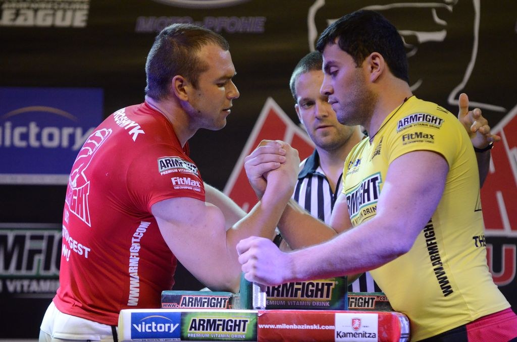 Armfight 41 Eliminations