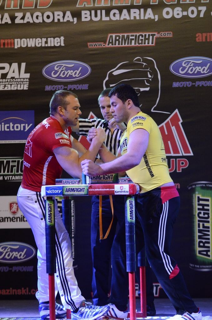 Armfight 41 Eliminations