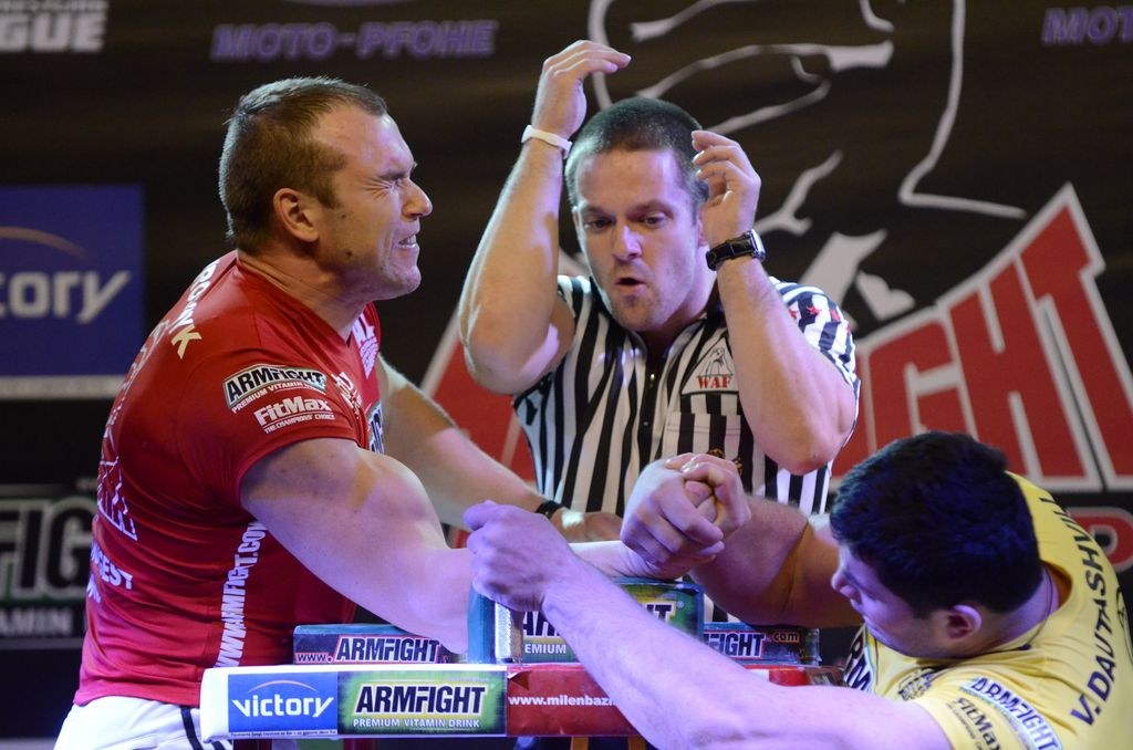 Armfight 41 Eliminations