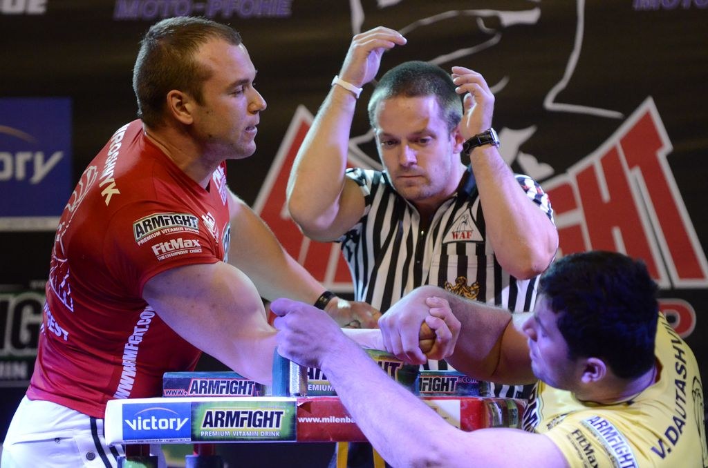 Armfight 41 Eliminations