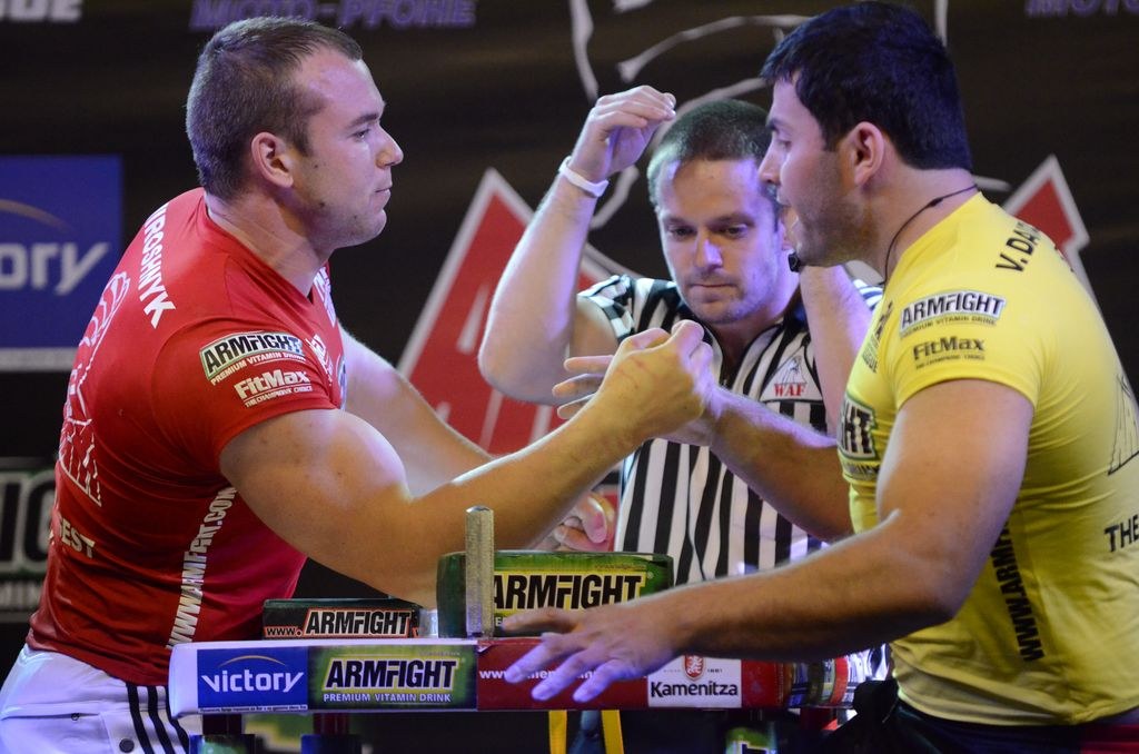 Armfight 41 Eliminations