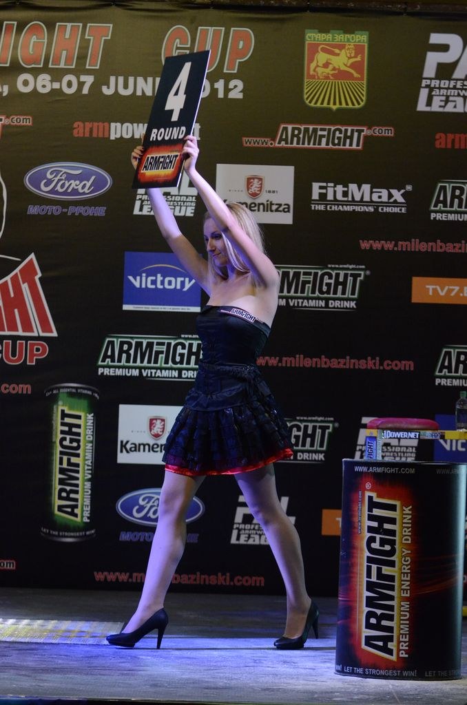 Armfight 41 Eliminations