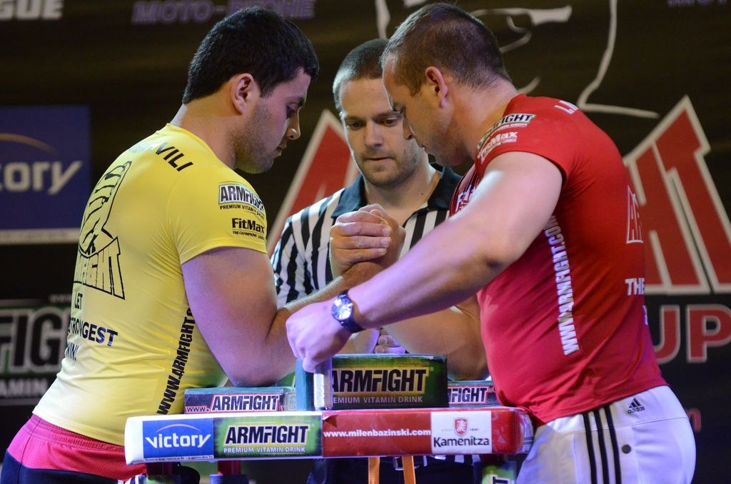 Armfight 41 Eliminations