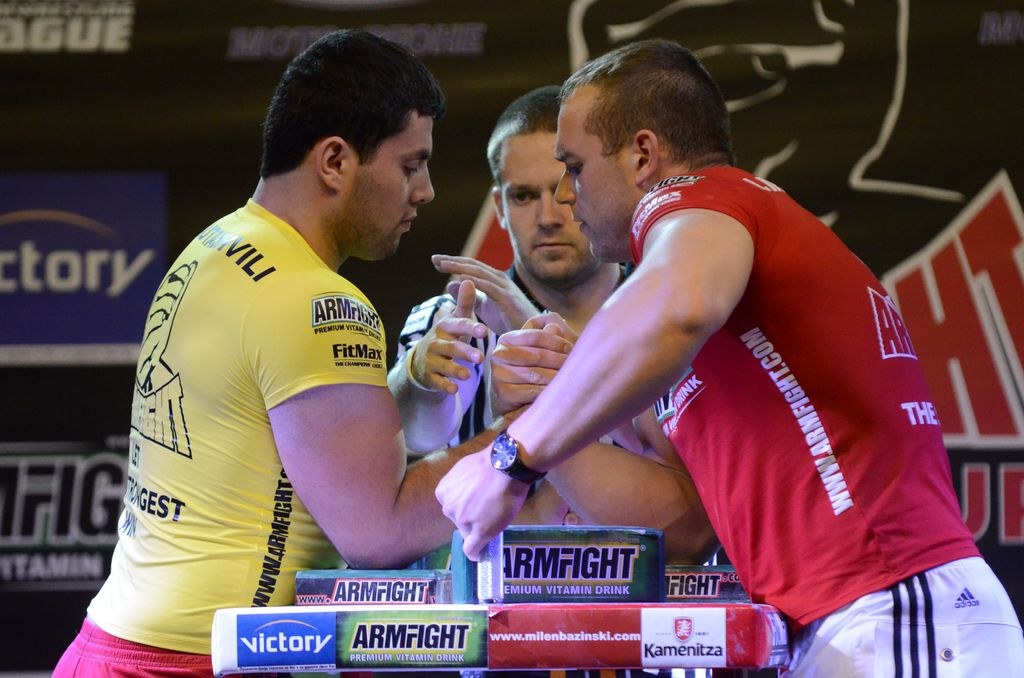 Armfight 41 Eliminations