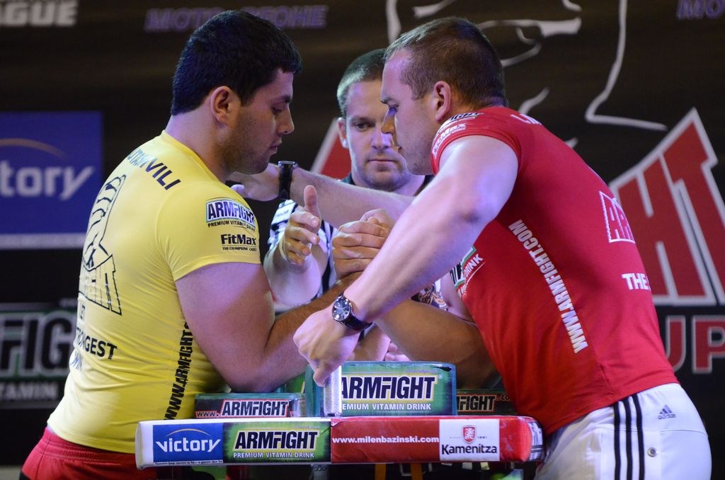 Armfight 41 Eliminations