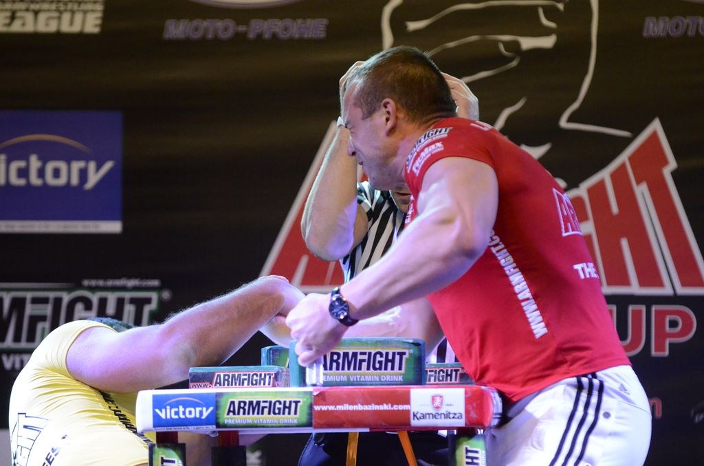 Armfight 41 Eliminations