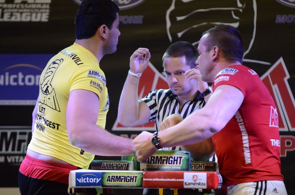 Armfight 41 Eliminations