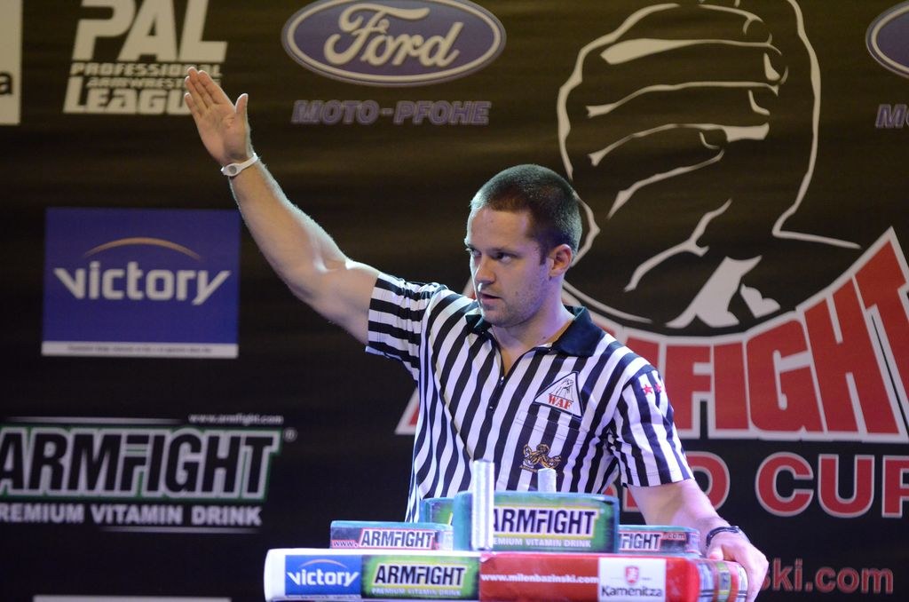 Armfight 41 Eliminations