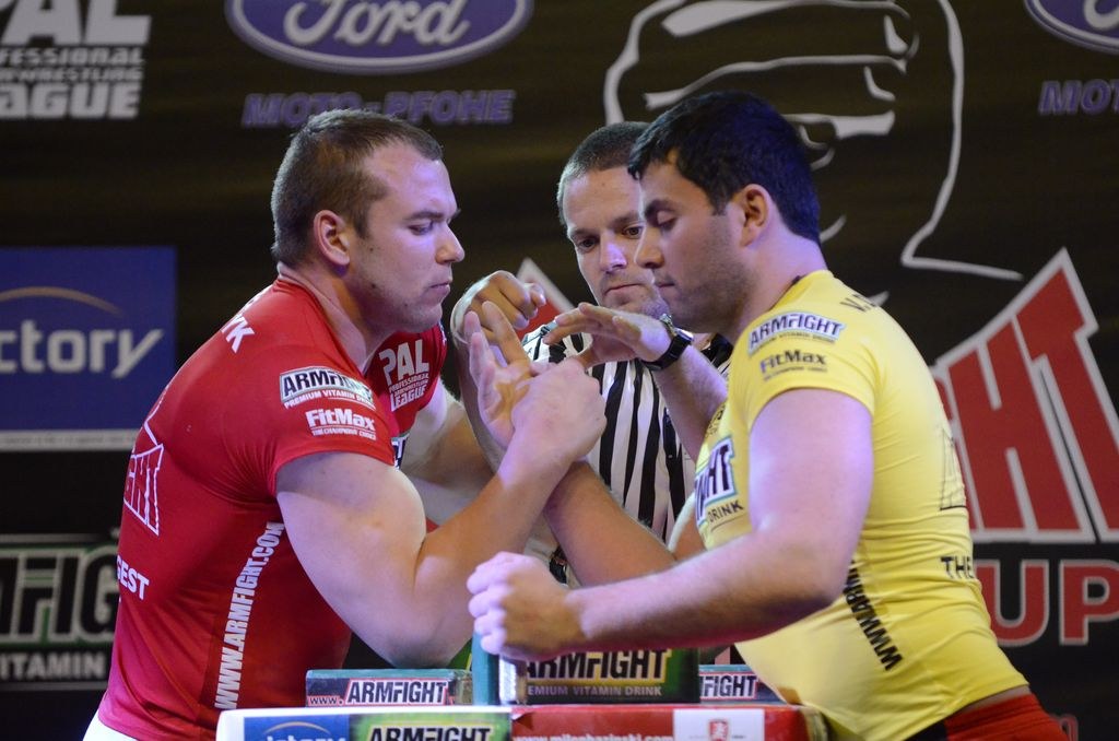 Armfight 41 Eliminations