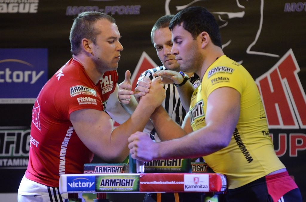 Armfight 41 Eliminations