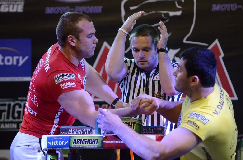 Armfight 41 Eliminations