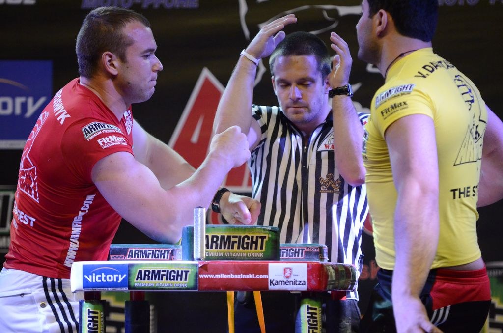 Armfight 41 Eliminations