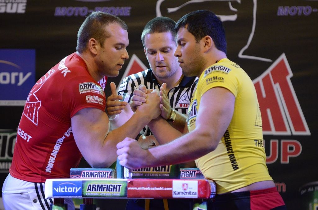 Armfight 41 Eliminations