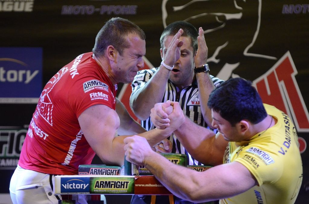 Armfight 41 Eliminations