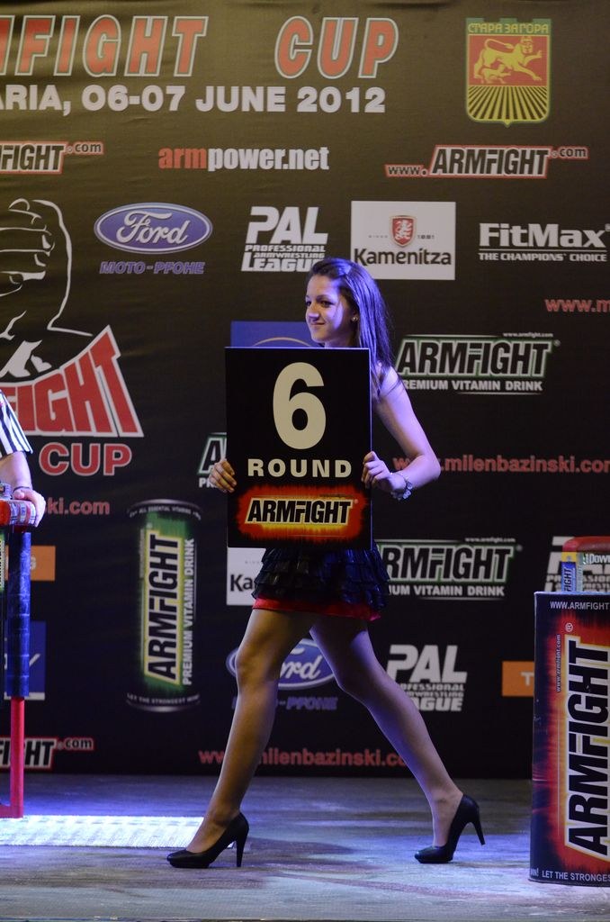 Armfight 41 Eliminations