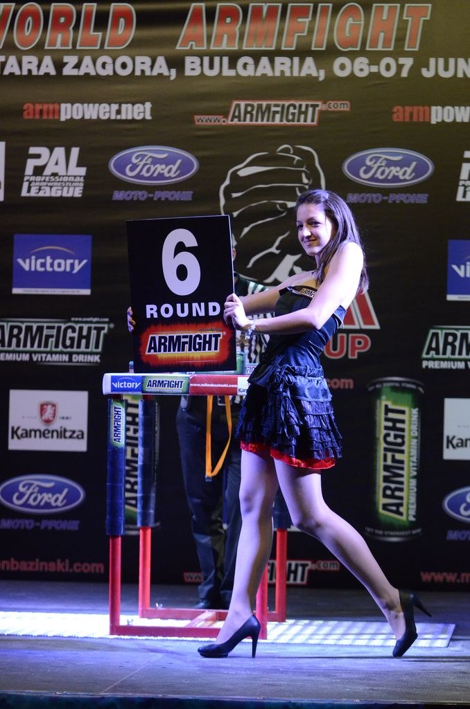 Armfight 41 Eliminations