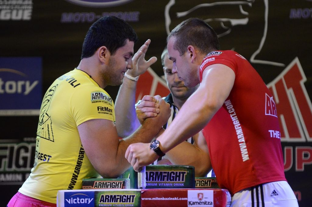 Armfight 41 Eliminations