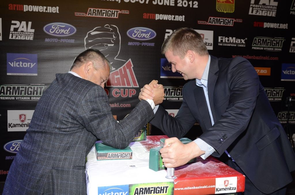 Armfight 41 Eliminations