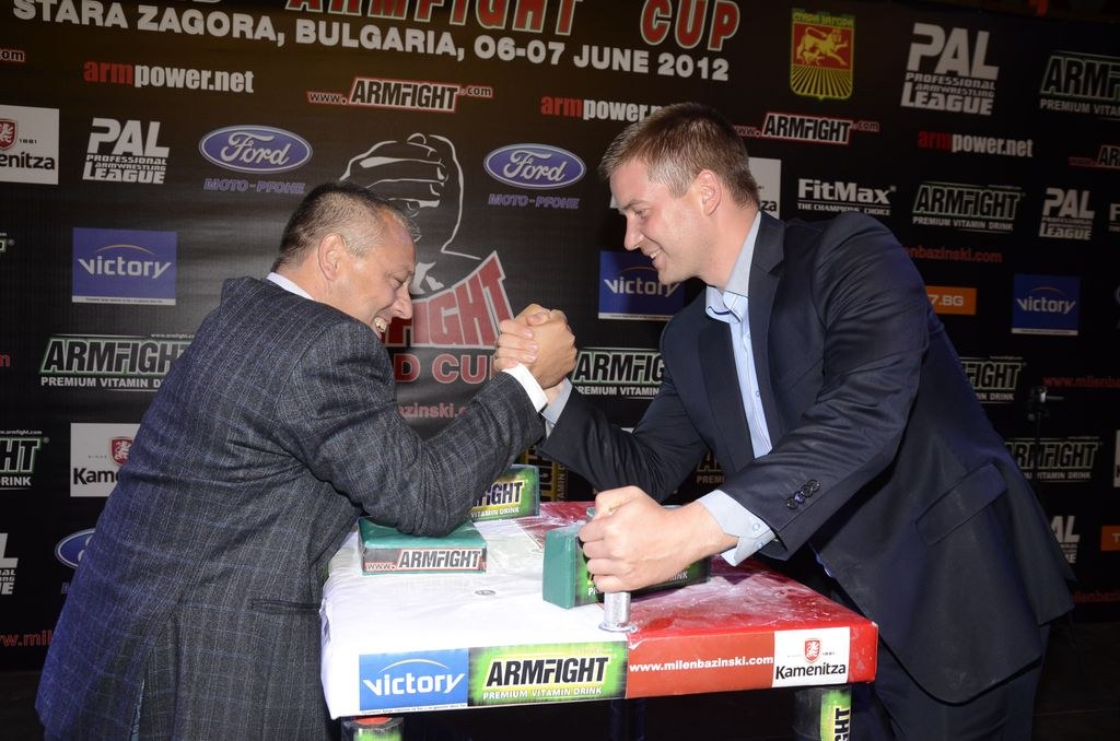 Armfight 41 Eliminations