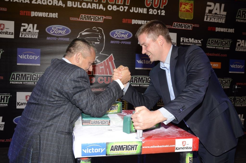 Armfight 41 Eliminations