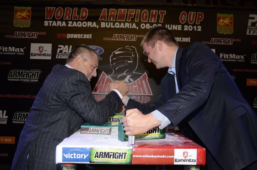 Armfight 41 Eliminations