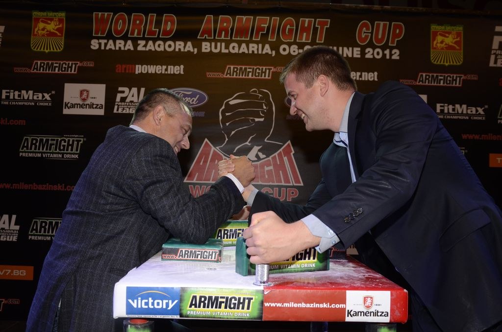 Armfight 41 Eliminations