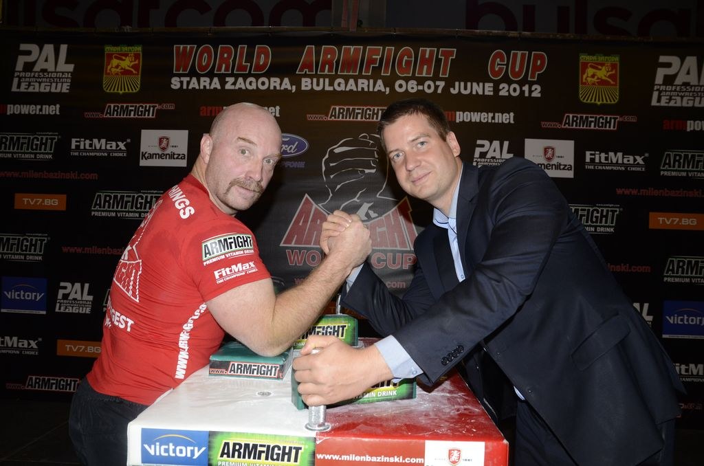 Armfight 41 Eliminations