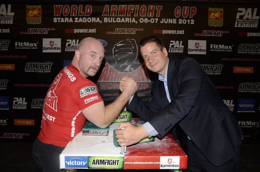 Armfight 41 Eliminations