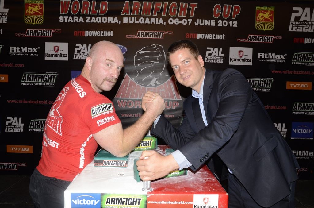 Armfight 41 Eliminations