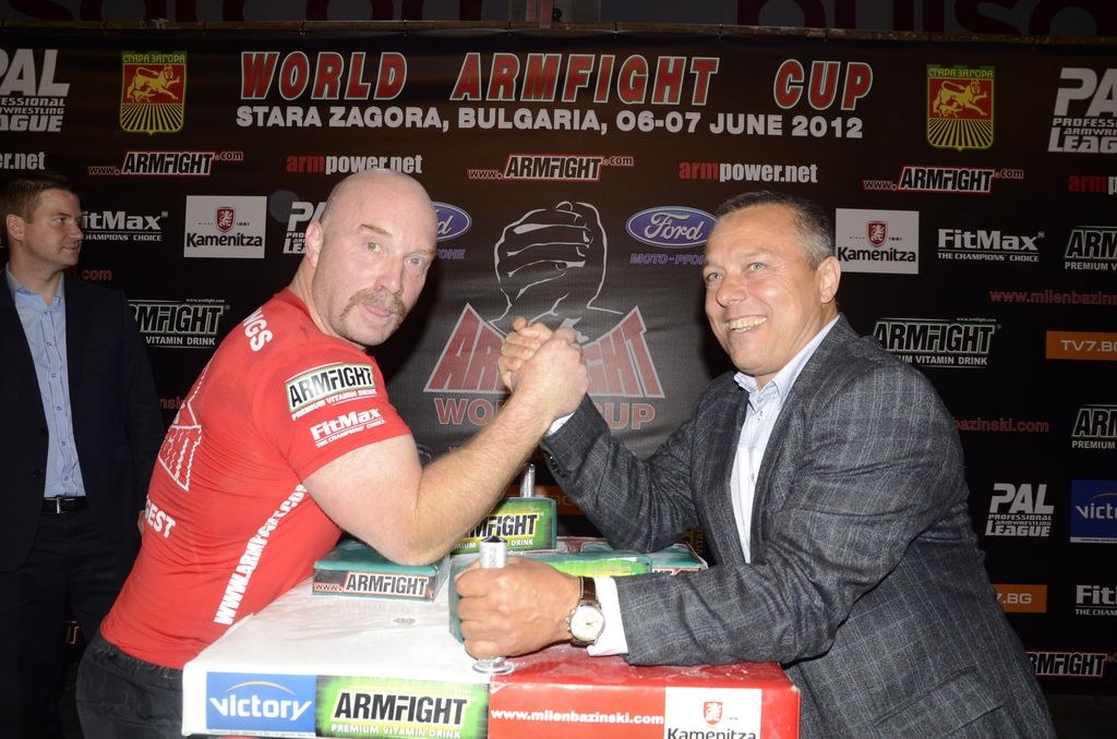 Armfight 41 Eliminations