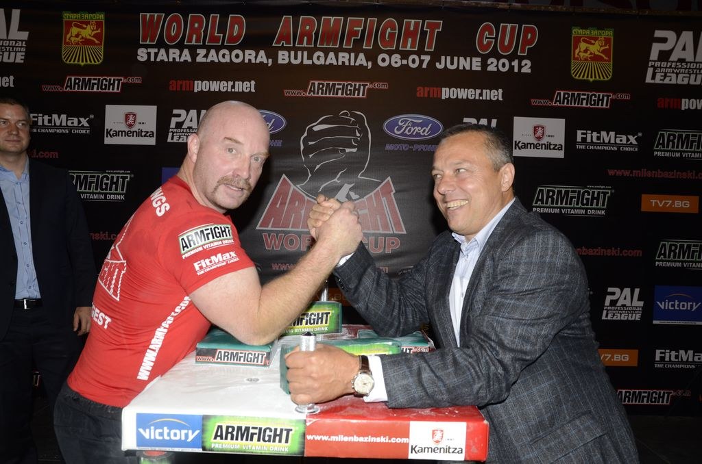 Armfight 41 Eliminations