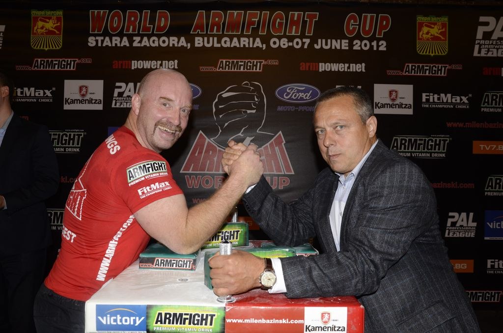 Armfight 41 Eliminations