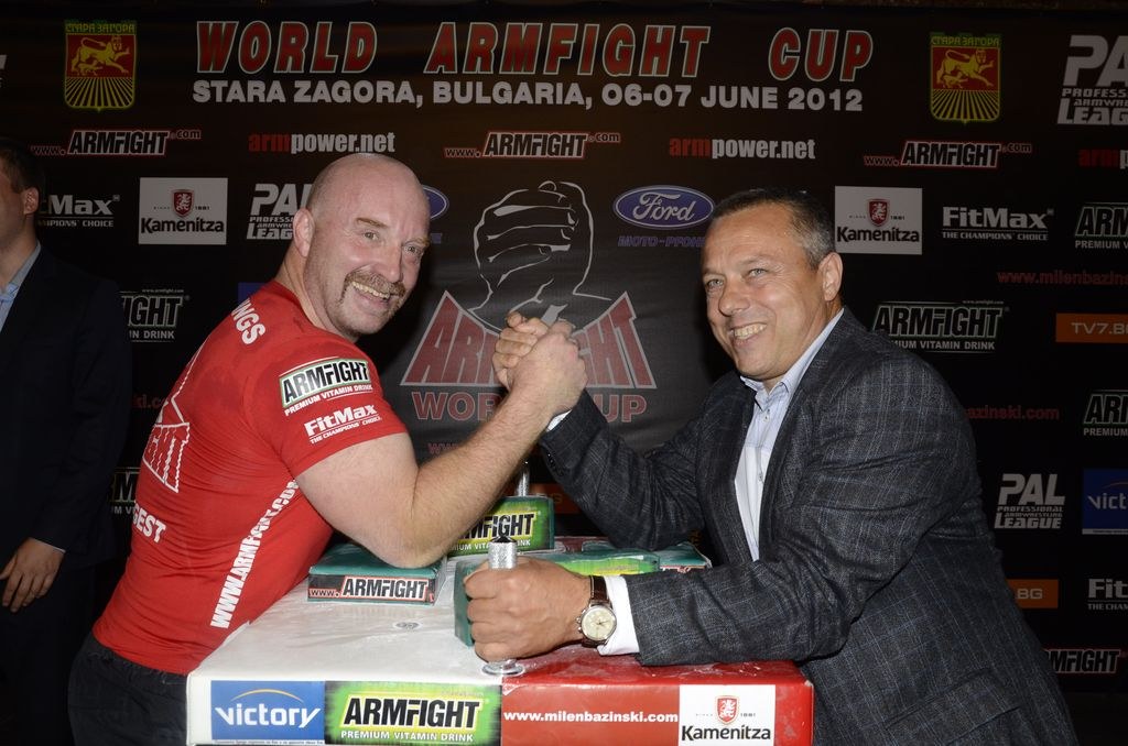 Armfight 41 Eliminations