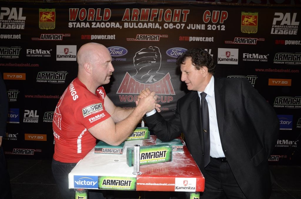 Armfight 41 Eliminations