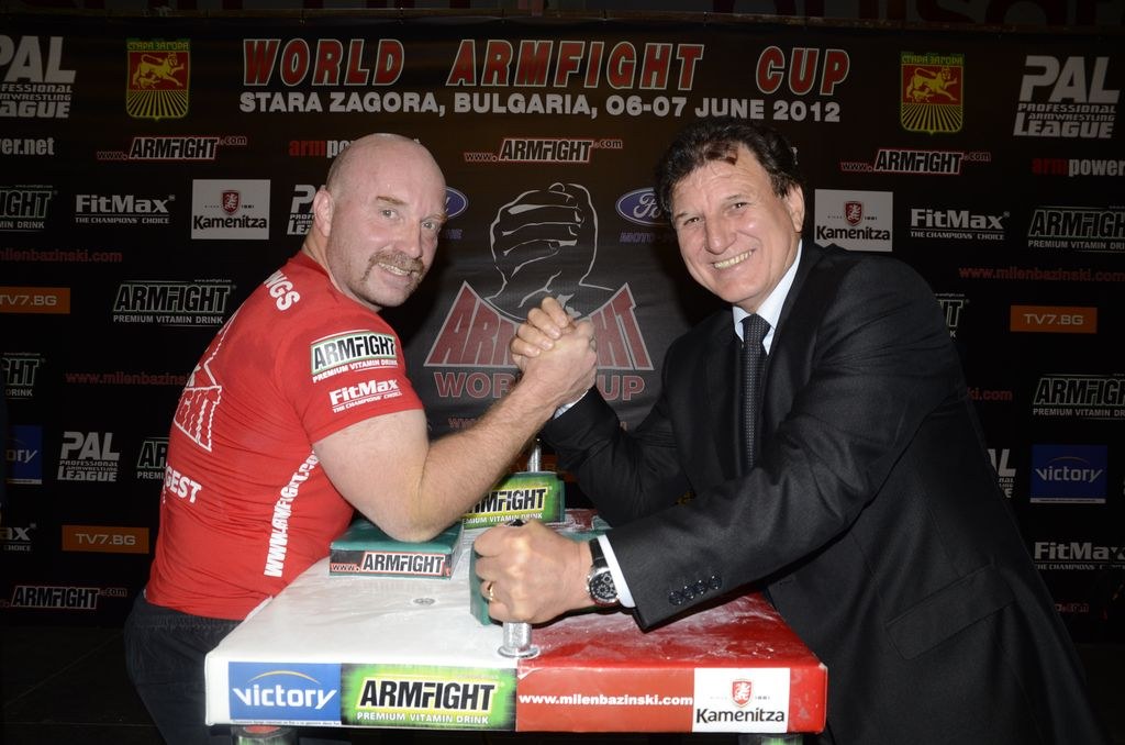 Armfight 41 Eliminations