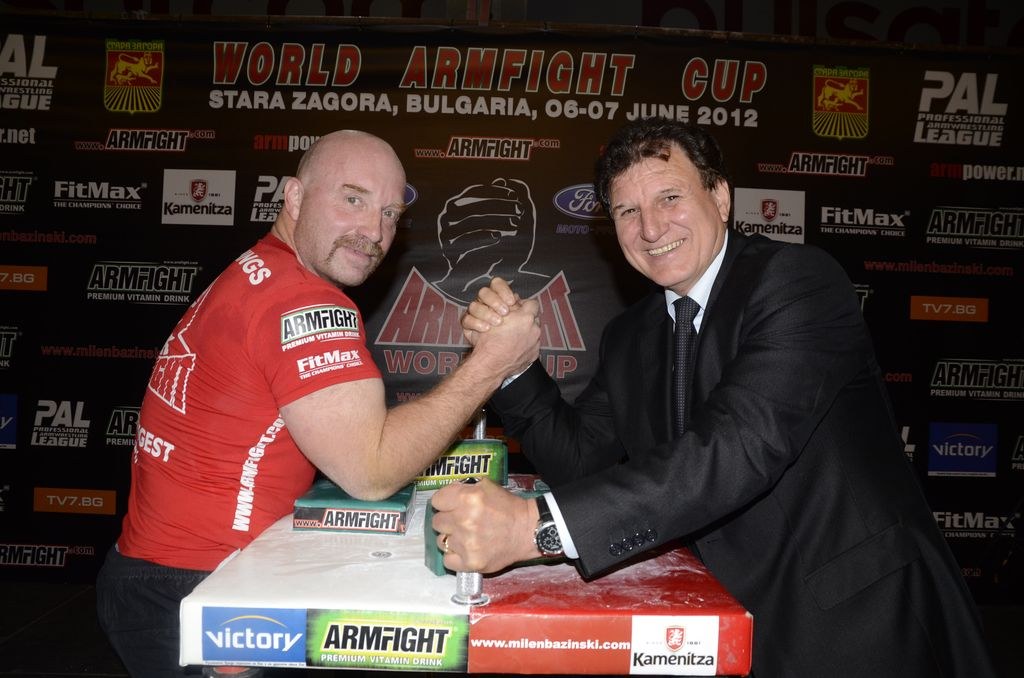 Armfight 41 Eliminations