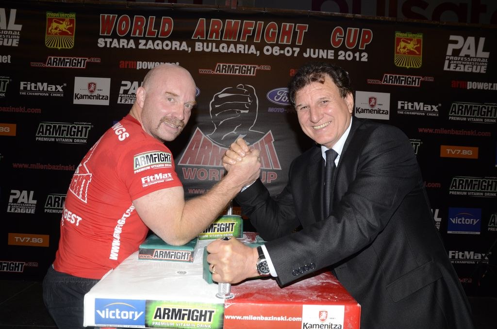 Armfight 41 Eliminations