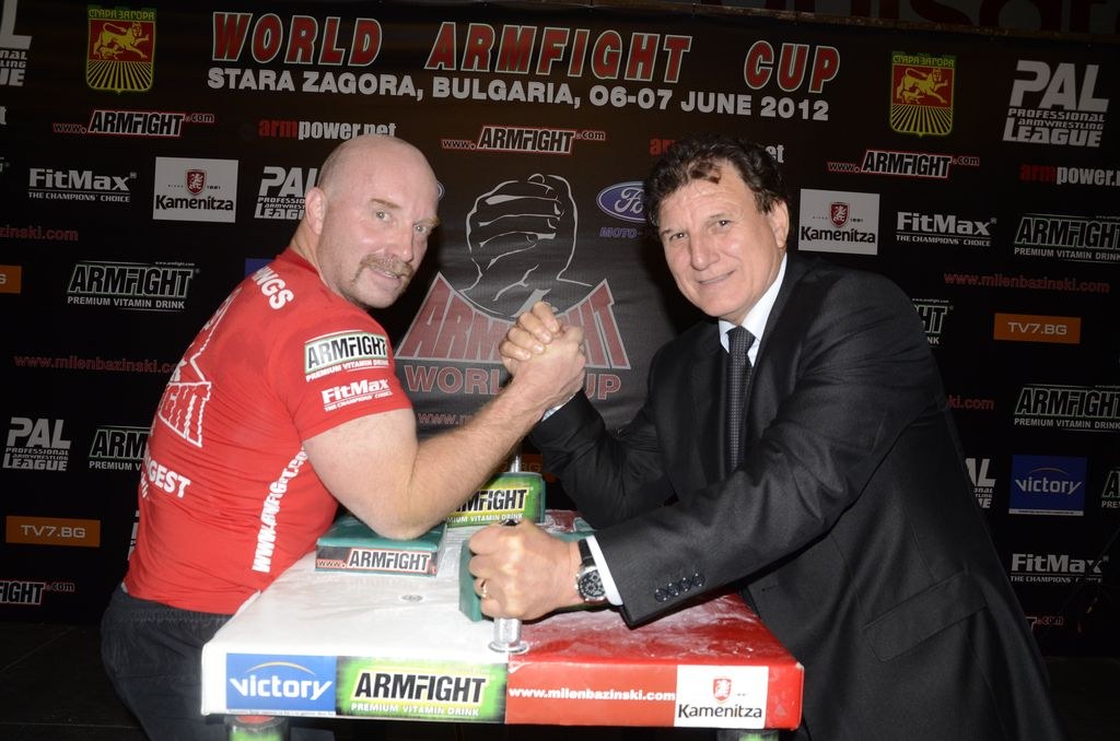 Armfight 41 Eliminations